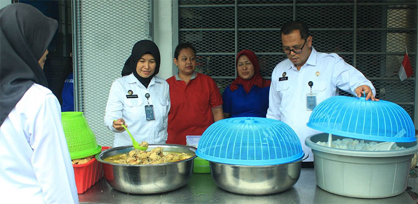 Kakanwil Ditjenpas Kepri Tinjau Lapas Perempuan Batam, Pastikan Pembinaan dan Pelayanan Humanis bagi Warga Binaan