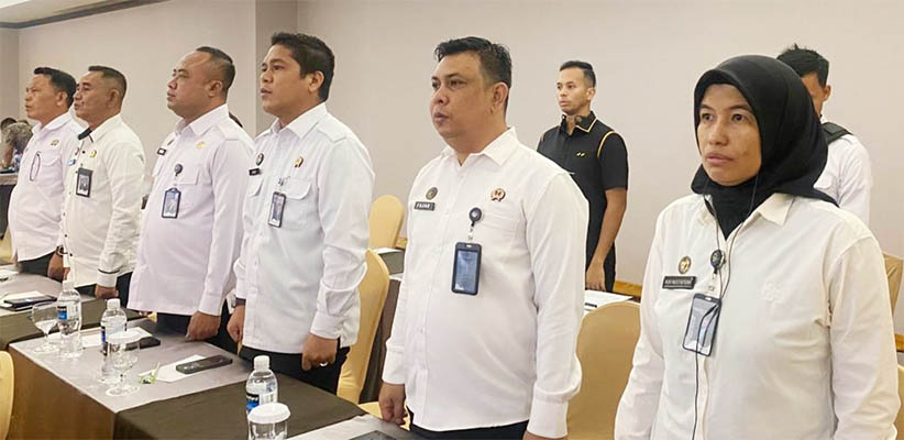 Kalapas Perempuan Batam dan Kepala UPT Pemasyarakatan se-Kepri, Bahas Penguatan Sistem Pemasyarakatan Dalam Kunker Komisi XIII DPR RI