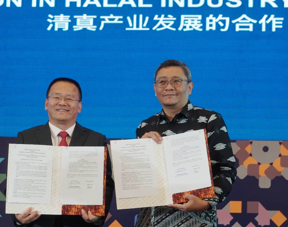 Indonesia-China Perkuat Kerja Sama Pengembangan Produk Halal