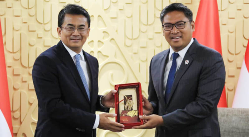 Indonesia-China Jajaki Kerja Sama di Bidang Pertanian hingga Peternakan