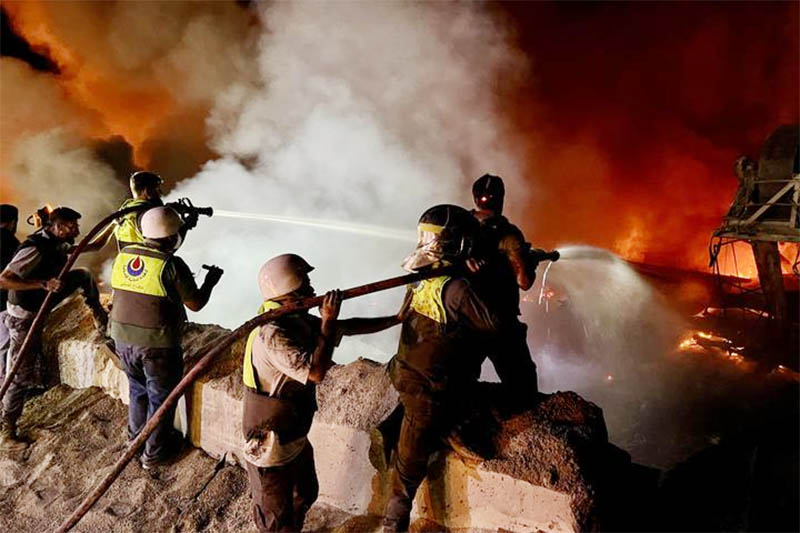 Serangan Udara Israel Hancurkan Pabrik Semen di Lebanon, Satu Orang Tewas