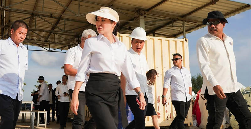 Wakil Kepala BP Batam Sidak Aktivitas Pembangunan Bukit Maranatha, Minta Pengembang Lengkapi Perizinan