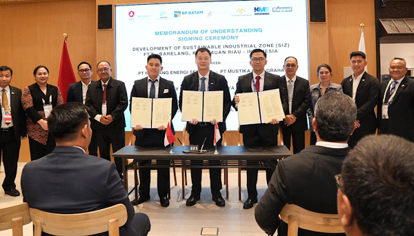 Barelang Melaju ke Panggung Dunia: Investasi Hijau dan Ketahanan Pangan Dimulai dari Osaka Expo 2025