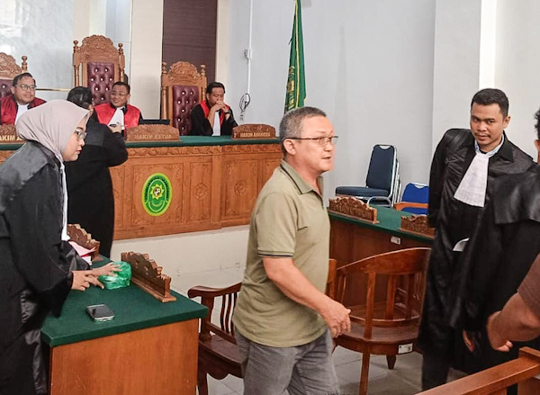 Lakukan Penganiyaan, Hakim Vonis Hartono Alias Amiang 15 Bulan Penjara