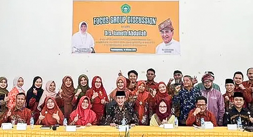 Sinergi Kampus dan Negara: Ismeth Abdullah Serap Aspirasi Pendidikan di IAI MU Tanjungpinang