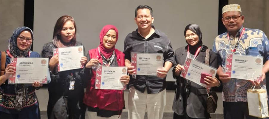 Kebersamaan Pembawa Acara Indonesia Menggema di Kota Batam