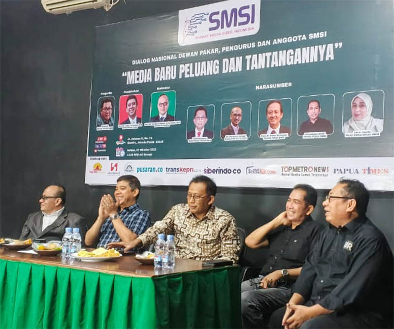 Diskusi Menyongsong HPN 2026, SMSI Siapkan Rekomendasi Kebijakan untuk Pemda dan Dewan Pers
