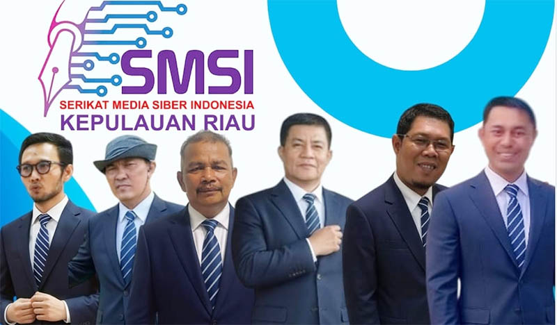 Rinaldi Samjaya Tunjuk Plt Ketua SMSI Kabupaten dan Kota se-Kepri, Kecuali Natuna