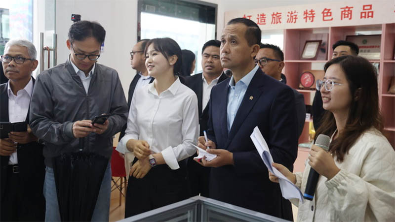 Menteri Transmigrasi RI: Pengalaman Proyek Tiga Ngarai China Patut Diteladani Indonesia