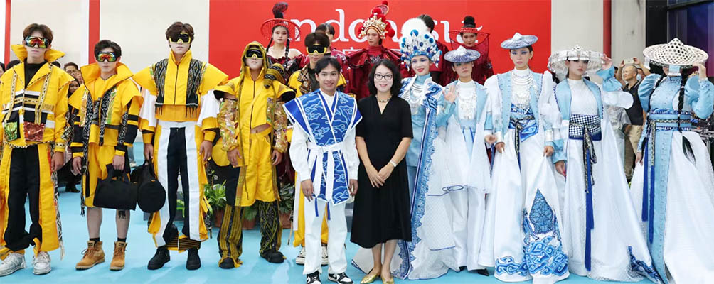 Perancang Busana Indonesia Jalin Ikatan Baru bagi Pertukaran Budaya Indonesia-China