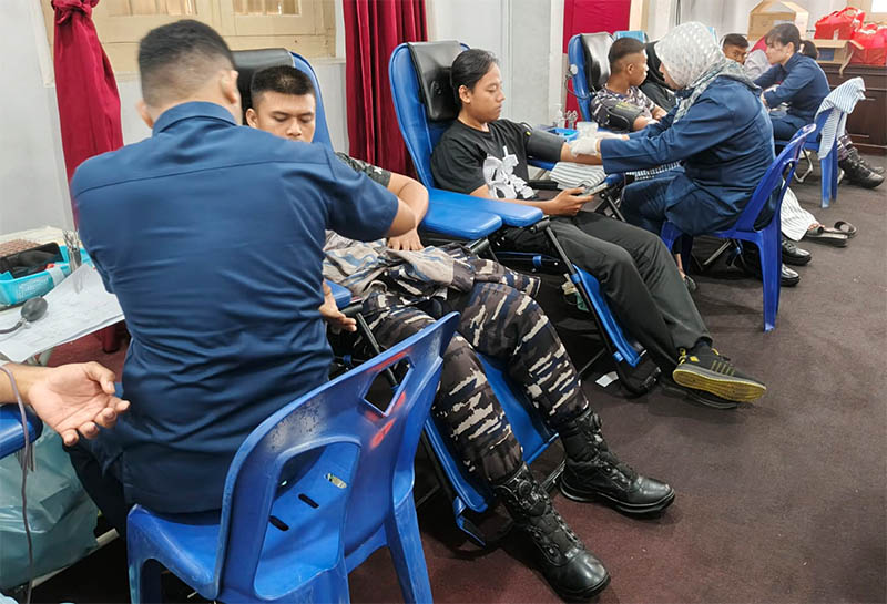 Donor Darah Inti Kepri Kumpulkan 200 Kantong, Semangat Persatuan Peringati Sumpah Pemuda