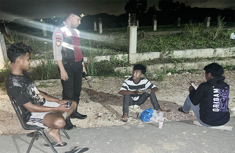 Polsek Bengkong Gencarkan Patroli Cooling System, Wujudkan Rasa Aman di Tengah Masyarakat