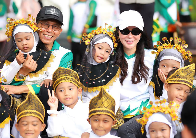 Semarak Porseni RA dan Madrasah Batam 2025: Amsakar & Li Claudia Tanamkan Spirit Sportif dan Berakhlak