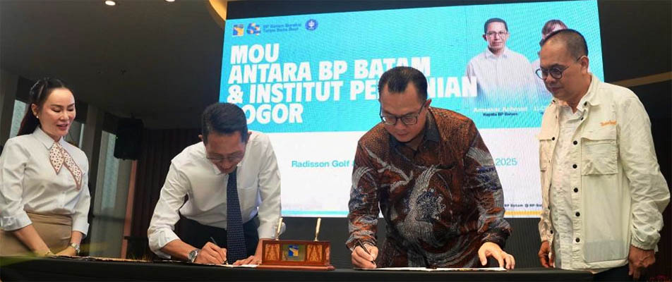 BP Batam Gandeng IPB, Fokus Benahi Tata Kelola Layanan Perizinan