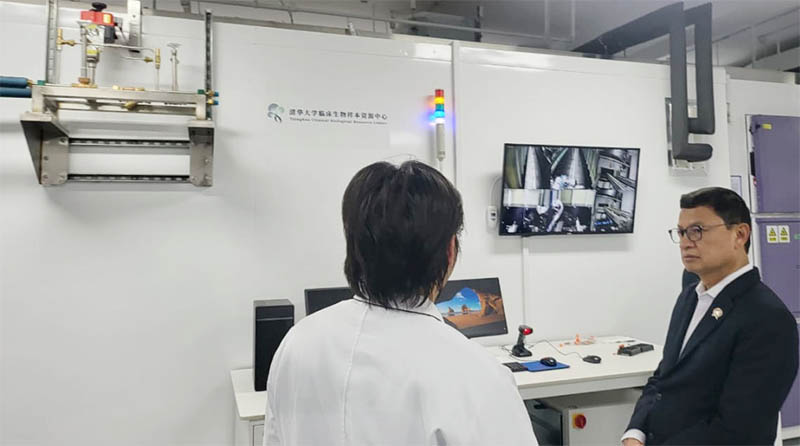 Indonesia-China Jajaki Peluang Kerja Sama di Bidang Farmasi dan Pengawasan Obat