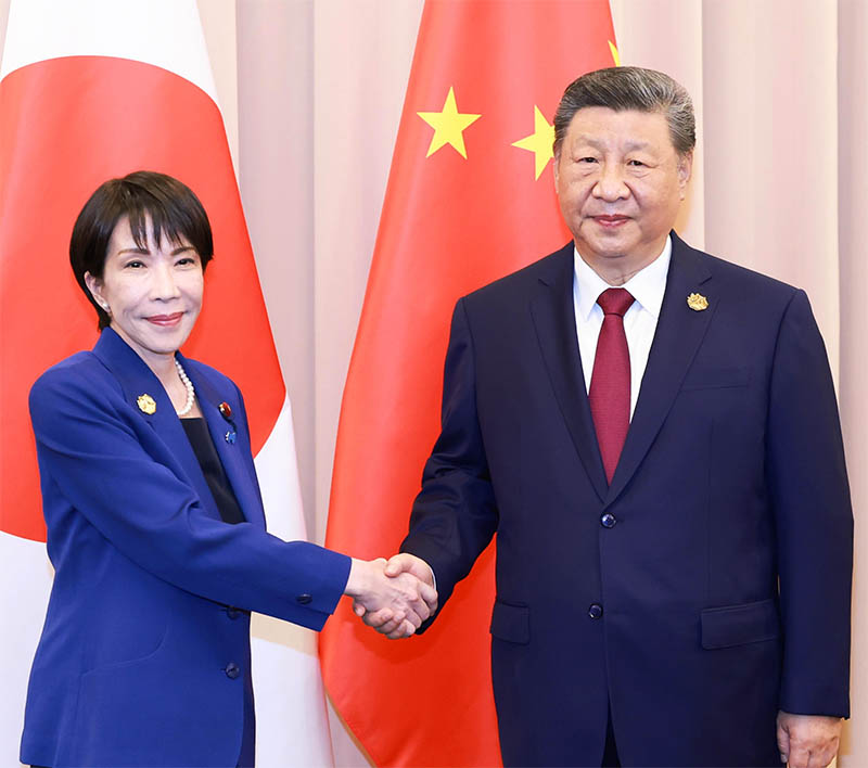 Xi Sebut China Siap Bekerja Sama dengan Jepang untuk Bangun Hubungan yang Konstruktif dan Stabil