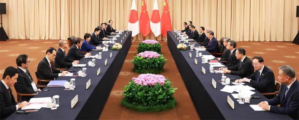 Xi Sebut China Siap Bekerja Sama dengan Jepang untuk Bangun Hubungan yang Konstruktif dan Stabil