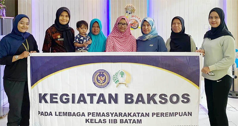 Lapas Perempuan Batam Ringankan Beban Keluarga WBP di Hari Bakti Kemen Imipas