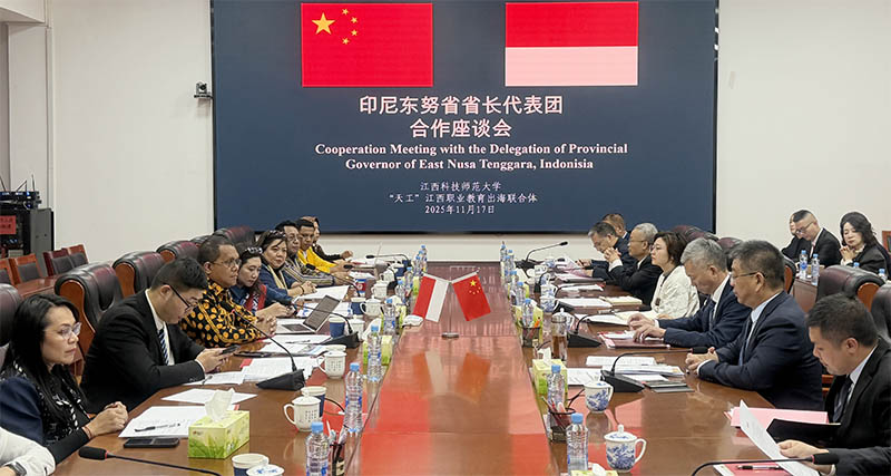 Gubernur NTT Kunjungi Jiangxi di China, Soroti Kerja Sama Pendidikan Kejuruan