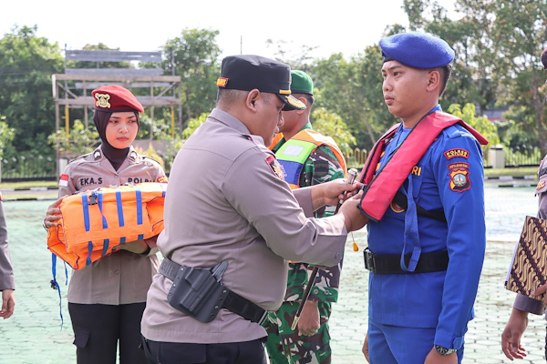 Belajar dari Serasan, Natuna Perkuat Sinergi Tanggap Bencana Hidrometeorologi 2025