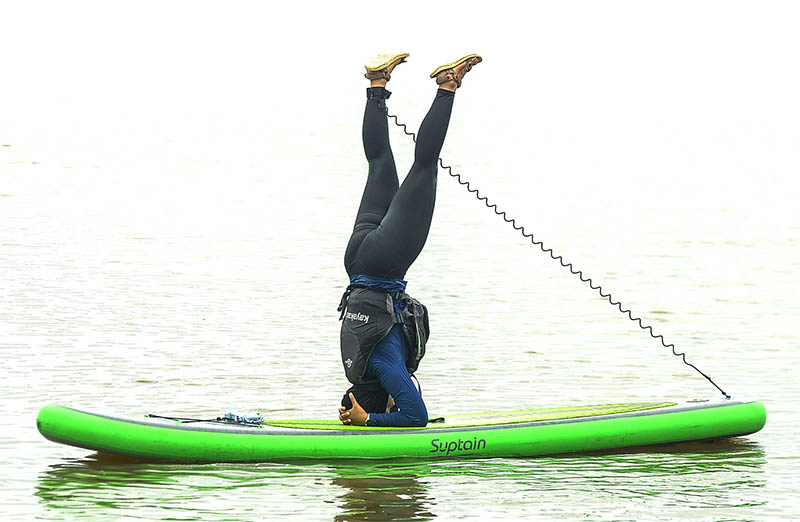 Stand Up Paddle di Yogyakarta, Cara Baru Menikmati Keindahan Alam Sambil Berolahraga