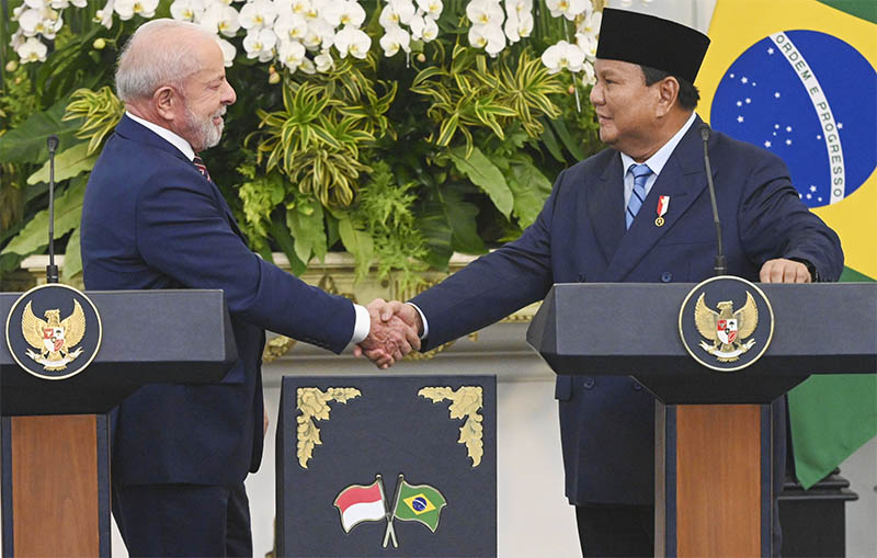 Indonesia dan Brasil Teken Nota Kesepahaman untuk Majukan Kemitraan Bilateral