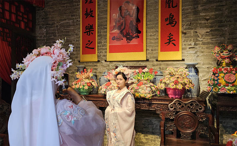 Sejumlah Mahasiswa Negara Asia Tenggara Nikmati Perjalanan Budaya Imersif di Shanxi, China