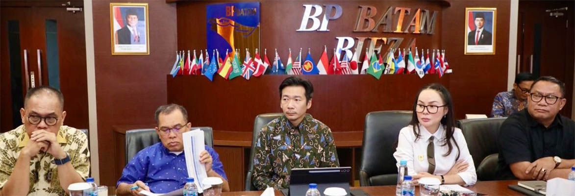 BP Terima Audiensi PT Gunung Puntang Mas, Li Claudia Minta Pelaku Usaha Patuhi Regulasi Investasi