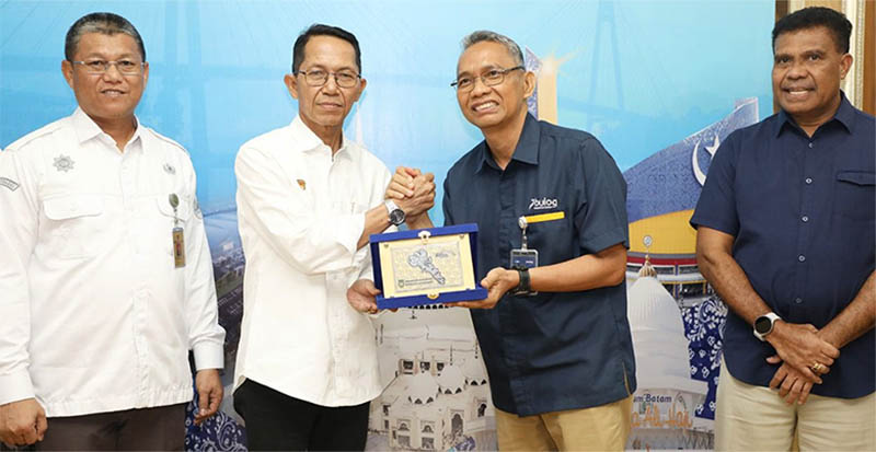 Hadapi Nataru, Walikota Batam Perkuat Sinergi dengan Bulog Jaga Harga dan Stok Pangan