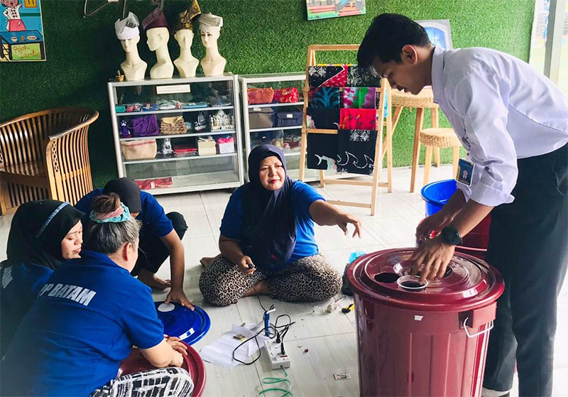 Lapas Perempuan Batam Siapkan Warga Binaan jadi Pelaku Usaha Lele Sekaligus Ketahanan Pangan