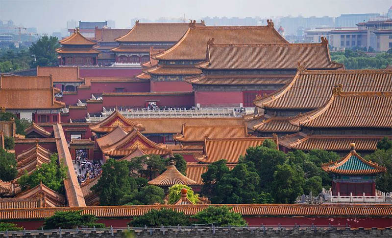 Menelusuri Asal-usul Kayu di Kota Terlarang Beijing