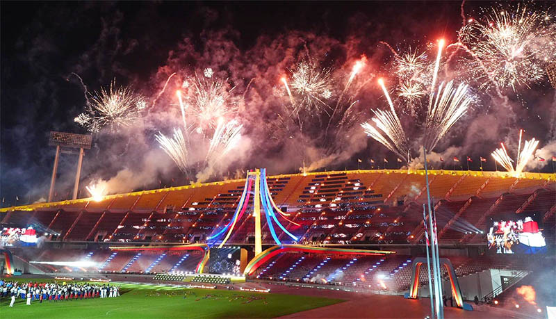 SEA Games Resmi Ditutup di Thailand