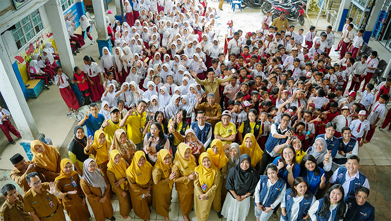 Ascott Region Batam Ajak Anak-anak jadi ”Little Heroes” Peringatan World Environmental Education Day 2026