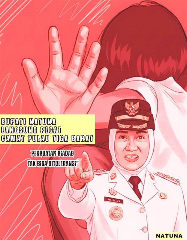 Oknum Camat di Natuna Dilaporkan Lecehkan Pekerja Rumah Tangga, Cen Sui Lan: Sanksi Berat Pemecatan