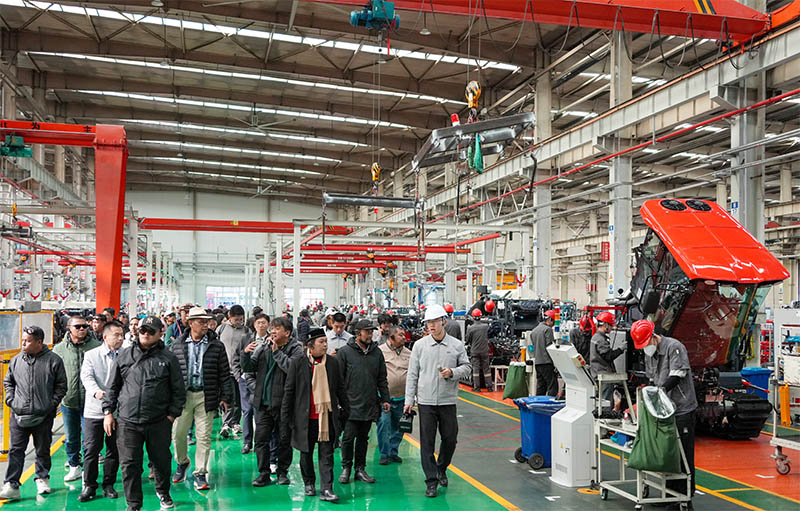 Sejumlah Kepala Desa Indonesia Pelajari Praktik Revitalisasi Pedesaan di Provinsi Shandong