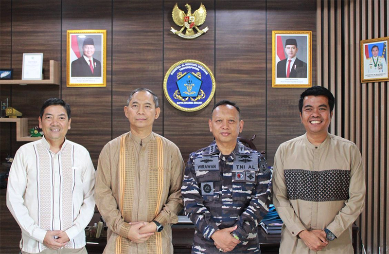 RSBP Batam Pelajari Pengelolaan Layanan Hiperbarik