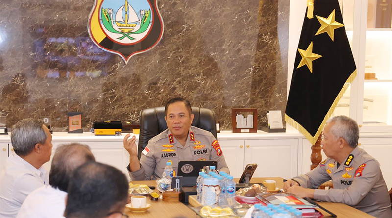 Polda Kepri dan BPKP Satukan Langkah Awasi Keuangan Negara