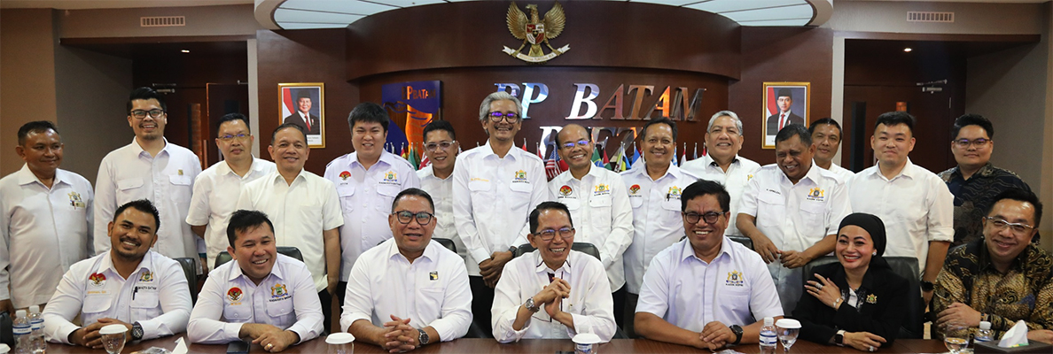 Kepala BP Batam Sambut Baik Kepengurusan Baru Kadin, Dorong Sinergi dan Energi Positif Bagi Ekonomi Batam 2026
