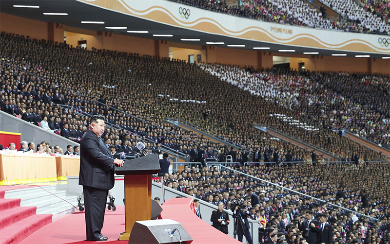 Kim Jong Un Sebut Dirinya akan Selalu Bersama Putin dan Rusia