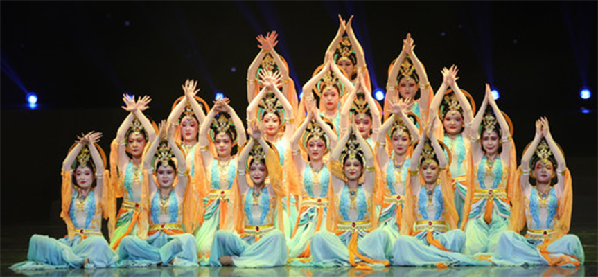 Semarak Pertunjukan Budaya di Lanzhou: Hadirkan Seni di Dekat Masyarakat