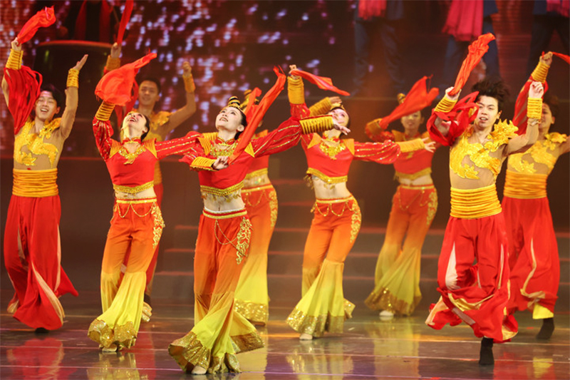 Semarak Pertunjukan Budaya di Lanzhou: Hadirkan Seni di Dekat Masyarakat