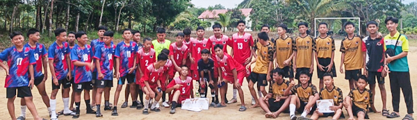 Pemuda Kobel Darat Karimun Gelar Trofeo Mini Soccer