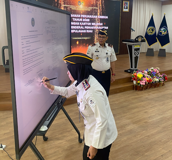 Masuki 2026, Kanwil Ditjen Pemasyarakatan Kepri Perkuat Komitmen Kinerja