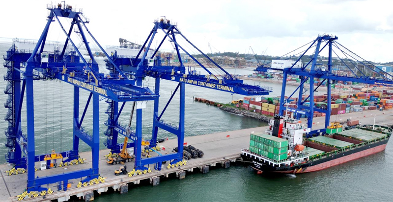 Sektor Kepelabuhanan BP Batam Catatkan Kinerja Solid Sepanjang 2025