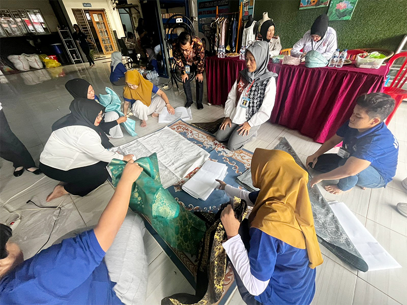 Siapkan Masa Depan Warga Binaan, Lapas Perempuan Batam Fokuskan Pelatihan Keterampilan