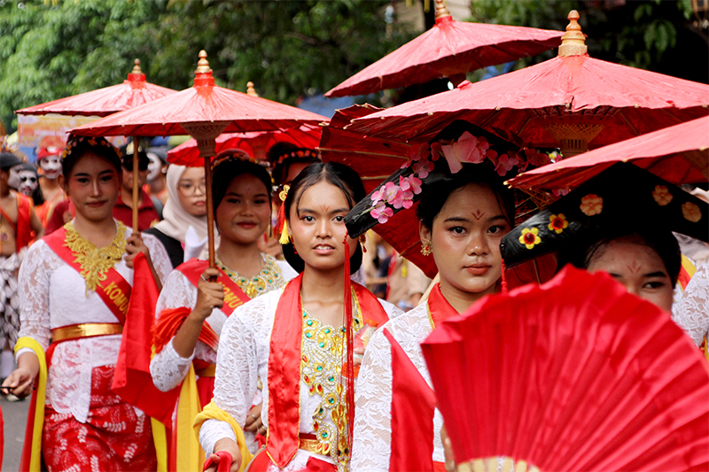 Grebeg Sudiro, Simbol Akulturasi Budaya Jawa dan Tionghoa di Solo, Jawa Tengah