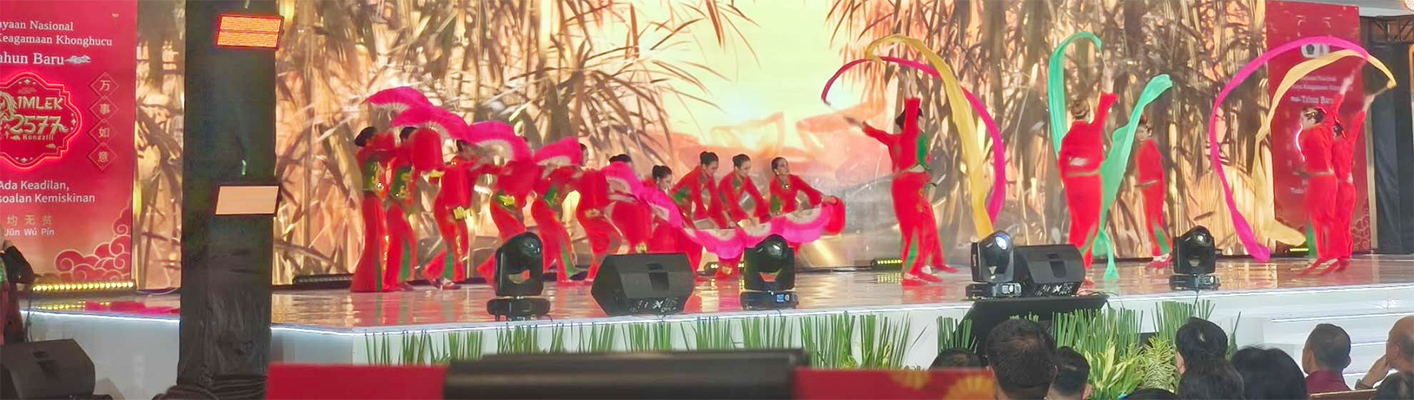 Perayaan Imlek Bertepatan dengan Ramadan, Menag RI Tekankan Pentingnya Toleransi Agama dan Budaya