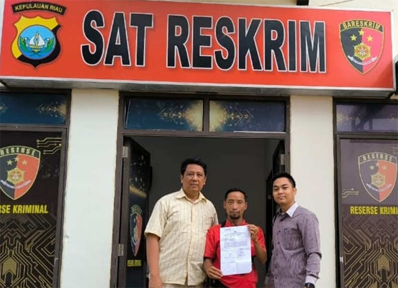 KERABAT-BARKAD Gandeng SMSI Kepri dan ANZY & Partners Kawal Kasus Pengeroyokan Juru Parkir