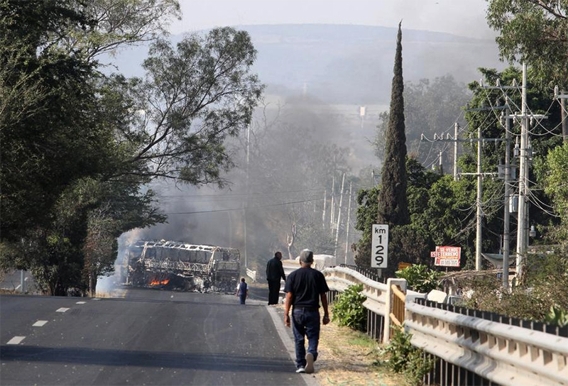 27 Personel Keamanan Meksiko Tewas dalam Serangan Balasan Kartel