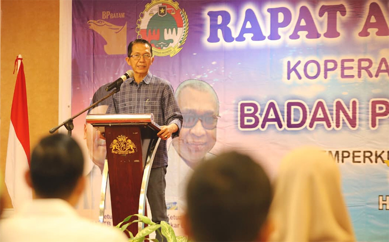 Amsakar Apresiasi RAT Koperasi Karyawan BP Batam
